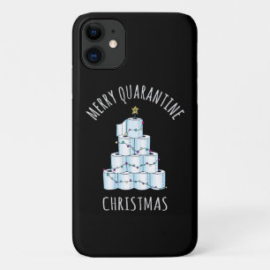 Case-Mate iPhone Case Joyeux Quarantaine Arbre de Noël Papier toilette