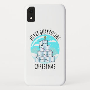 Case-Mate iPhone Case Joyeux Quarantaine Arbre de Noël Papier toilette