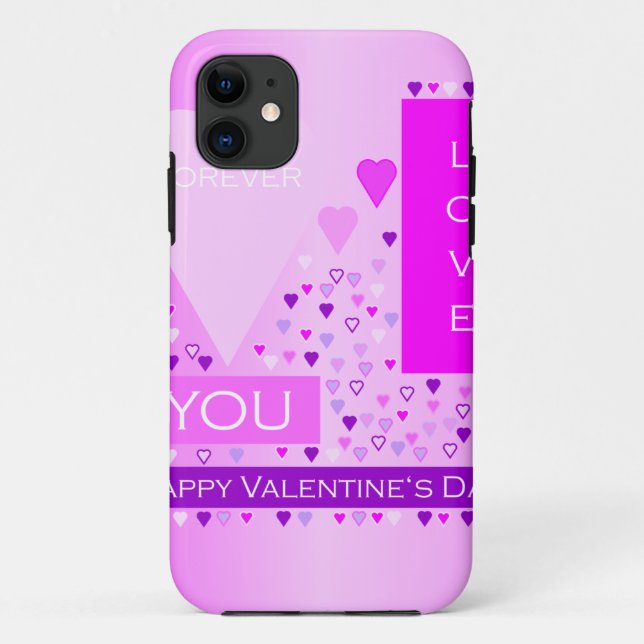 Coques Case-Mate iPhone Joyeux Saint Valentin (Dos)