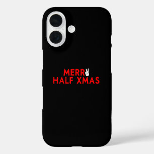 Coque Pour iPhone 16 Joyeux semi-Noël - Drôle de Noël en juillet