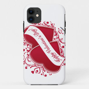 Coque Case-Mate iPhone Joyeux Valentine ! Red Hearts
