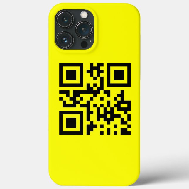 Coques Case-Mate iPhone ‹ Joyeux visage souriant Emoji — Code QR (Verso)