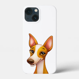 Case-Mate iPhone Case Joyful Podenco - Jouer Cartoon Hound