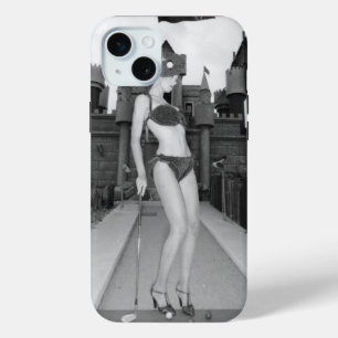 Coque Case-Mate iPhone Ju Ju Rose Miniature Golf