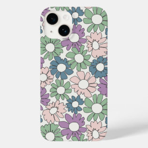 Coque Case-Mate iPhone Jubilé des Pétales Jardin Crépuscule