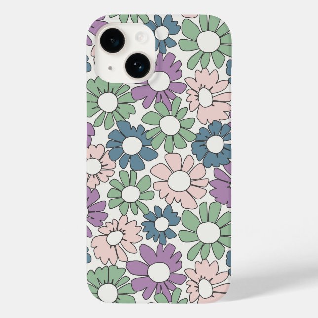 Coques Case-Mate iPhone Jubilé des Pétales Jardin Crépuscule (Verso)