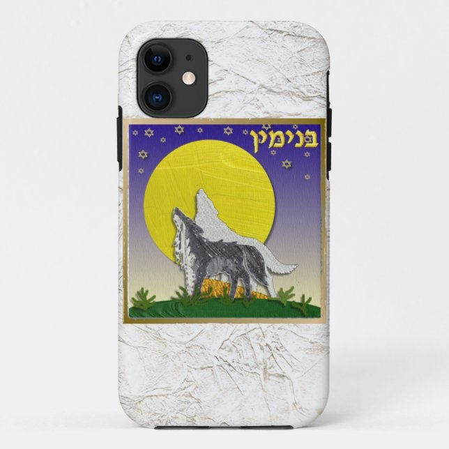 Coques Case-Mate iPhone Judaica 12 Tribes d'Israël (Dos)