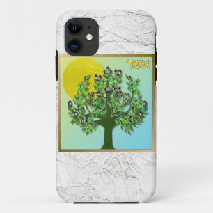 Etui iPhone Case-Mate Judaica 12 tribus d'Israël Asher