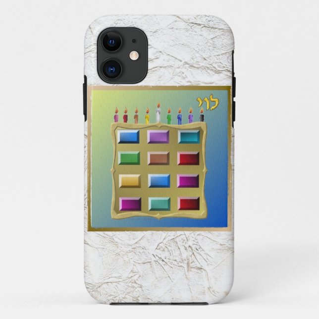 Coques Case-Mate iPhone Judaica 12 Tribus d'Israël Lévi (Dos)
