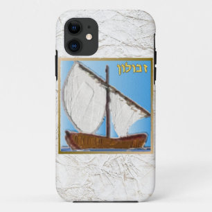 Coques Pour iPhone Judaica 12 Tribus d'Israël Zebulun Art