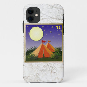 Coque Case-Mate iPhone Judaica 12 Tribus Israël Gad