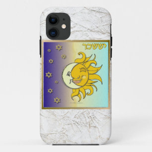 Coque Case-Mate iPhone Judaica 12 Tribus Israël Issachar Art