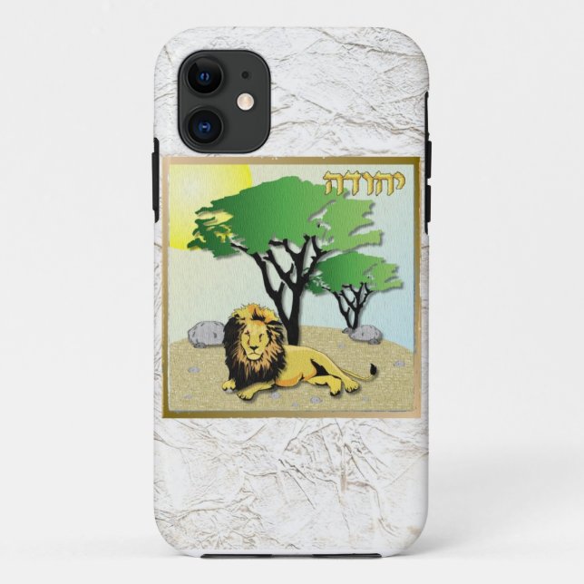 Coques Case-Mate iPhone Judaica 12 Tribus Israël Juda (Dos)