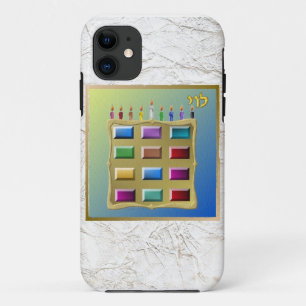 Coque Case-Mate iPhone Judaica 12 Tribus Israël Lévi