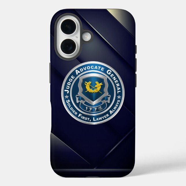 Coques Case-Mate iPhone Juge-avocat général du JAG (Verso)