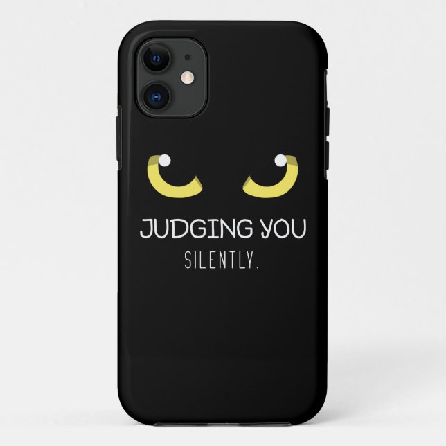 Coques Case-Mate iPhone Jugez votre thème Silencieux (Dos)