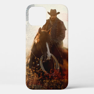 Case-Mate iPhone Case Juillet Quatrième portrait de cowboy
