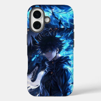 Coque Pour iPhone 16 Jujutsu anime