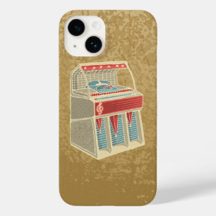 Coque Pour iPhone 14 Juke-box