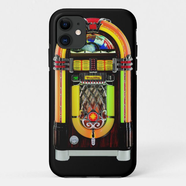 Coques Case-Mate iPhone Jukebox (Dos)