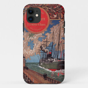 Etui iPhone Case-Mate Jules Verne 1898