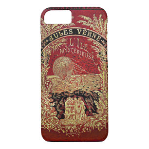 Coques Pour iPhone Jules Verne l'île mystérieuse