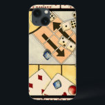 Coques Pour iPhone Jumbled Assortiment of Games of Chance<br><div class="desc">Il n'y a pas de règles dans cet assortiment confus de jeux de hasard. Aimeriez-vous jouer aux cartes ? Et des dominos ? Peut-être voulez-vous rouler les dés et voir ce qui se passe ? Jetez une chance sur ce tableau aujourd'hui !</div>