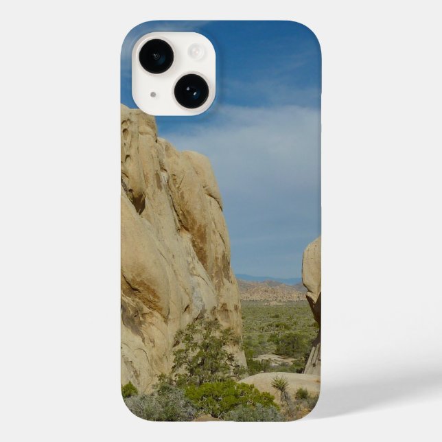 Coques Case-Mate iPhone Jumbo Rocks à Joshua Tree National Park (Verso)