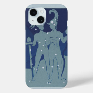 Coque Case-Mate iPhone Jumeaux Constellation Vintage Zodiaque Astrologie