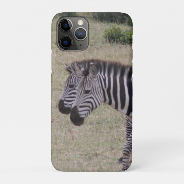 Coques Case-Mate iPhone jumeaux zèbres (Dos)