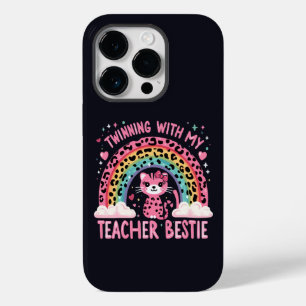 Coque Case-Mate iPhone Jumelage avec mon professeur Bestie Amoureux des c