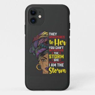 Case-Mate iPhone Case Juneteenth Je Suis La Tempête Mélanine Fille Noire