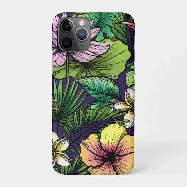 Coques Case-Mate iPhone Jungle (Dos)