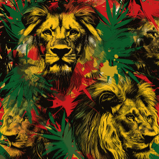 Coque Case-Mate iPhone Jungle Abstraite Rasta Lion One Love Reggae Jamaïq