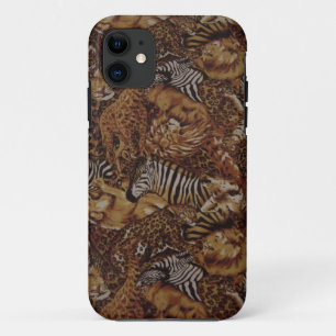 COQUE Case-Mate iPhone JUNGLE ANIMAL SAFARI
