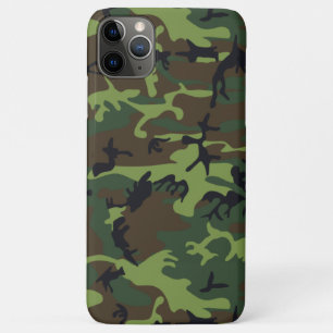 Coque Case-Mate iPhone Jungle Camo vert