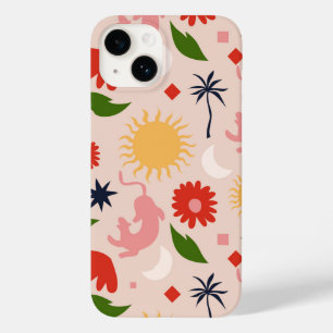Coque Case-Mate iPhone Jungle céleste