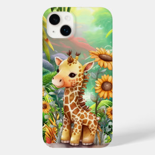 Coque Case-Mate iPhone jungle des amateurs de girafe