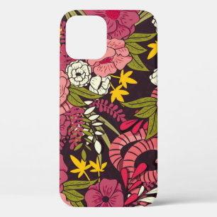 Case-Mate iPhone Case jungle florale avec serpents motif, fleur tropical