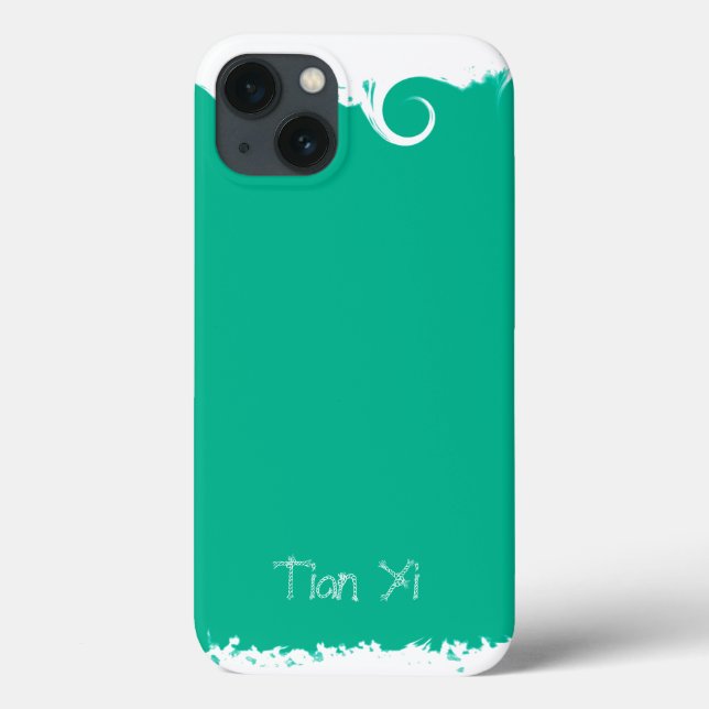 Coques Case-Mate iPhone Jungle Green Professionnel Élégant Moderne (Verso)