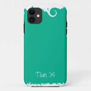 Coque Case-Mate iPhone Jungle Green Professionnel Élégant Moderne