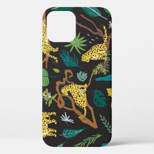 Case-Mate iPhone Case Jungle Leopards : Illustrations Vintages de la fau
