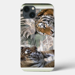 iPhone 13 Case Jungle primitive