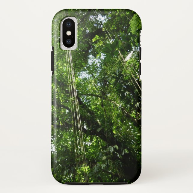 Coques Case-Mate iPhone Jungle Ropes Rainforest Photographie (Dos)