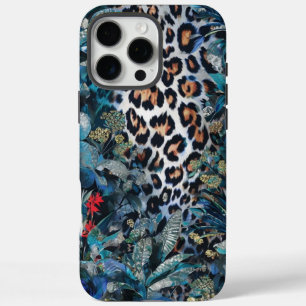 Coque iPhone 16 Pro Max Jungle sauvage Luxe