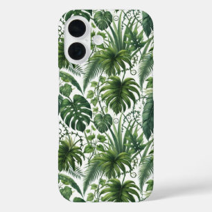 Coque Pour iPhone 16 Jungle Tropical