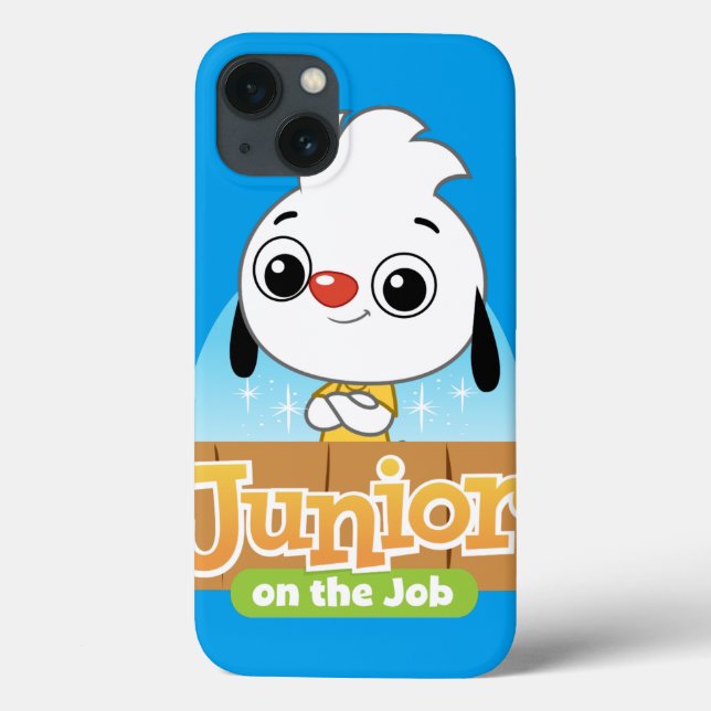 Coques Case-Mate iPhone Junior on the Job (Verso)