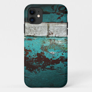 Case-Mate iPhone Case Junk Yard vintage car 50's aqua turquoise