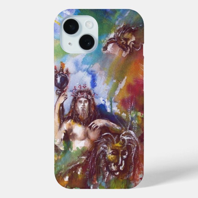 COQUES Case-Mate iPhone JUPITER ET LION (Verso)