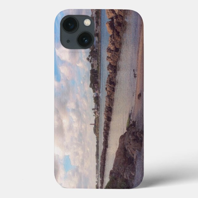 Coques Case-Mate iPhone Jupiter Inlet, après-midi d'hiver (Verso)